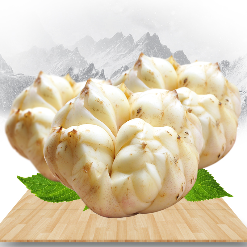 Dabeishan 2021 Fresh edible lily 2 catties Anhui Qingbitter lily Non Lanzhou lily