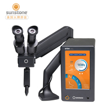 sunstone Aoan touch screen butt welding machine 250s with adjustable bracket and microscope pulse arc welding machine