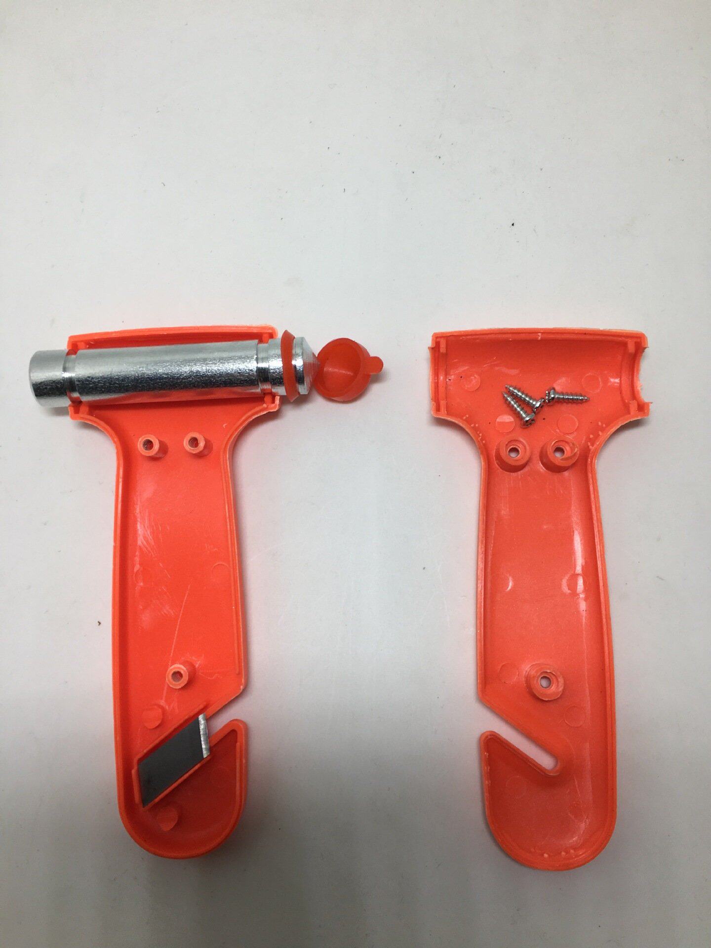 Manufacturers supply car safety hammer, car two-in-one multi-function rescue hammer, fire escape hammer LV835