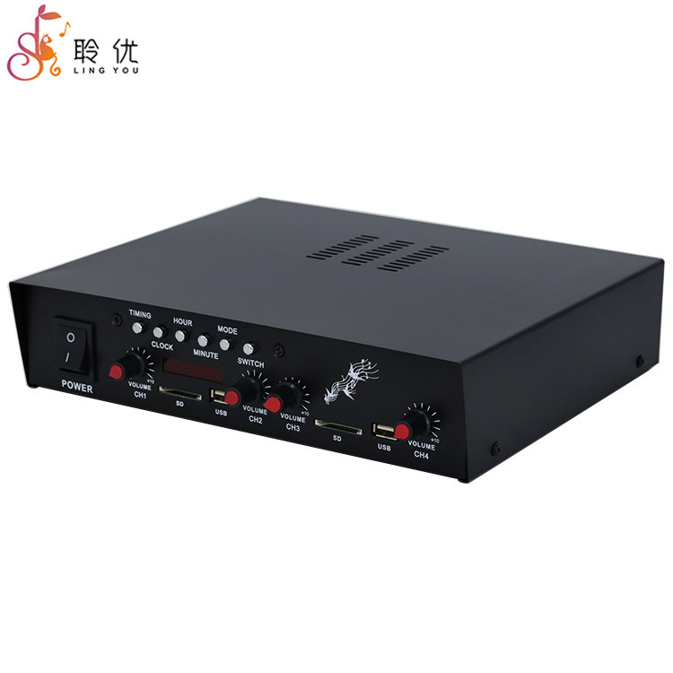 Southeast Asian swallow house lead swallow sound record player analog bird call HiFi amplifier dual USB disk can be inserted SD card amplifier