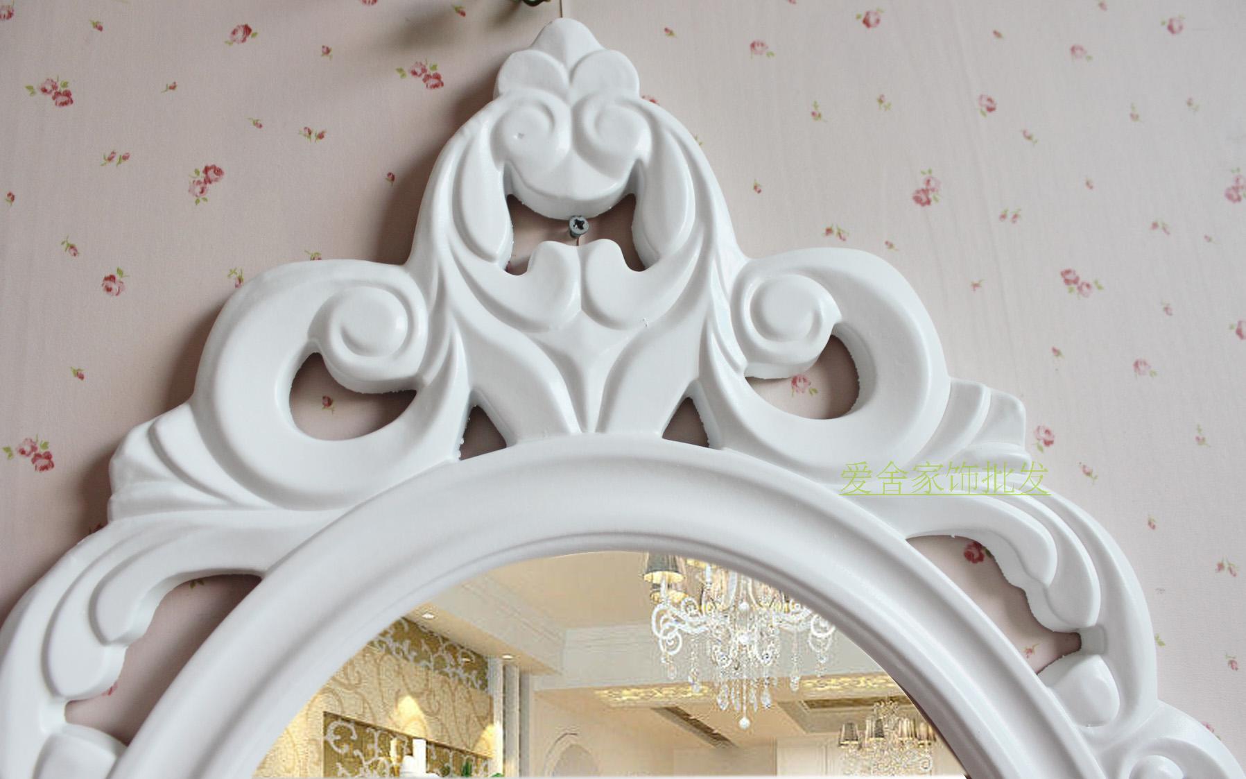 nhà máy châu Âu phòng tắm trực tiếp gương vẻ đẹp gương gương gương phòng tắm gương tường không thấm nước - Gương gương trang trí nội thất