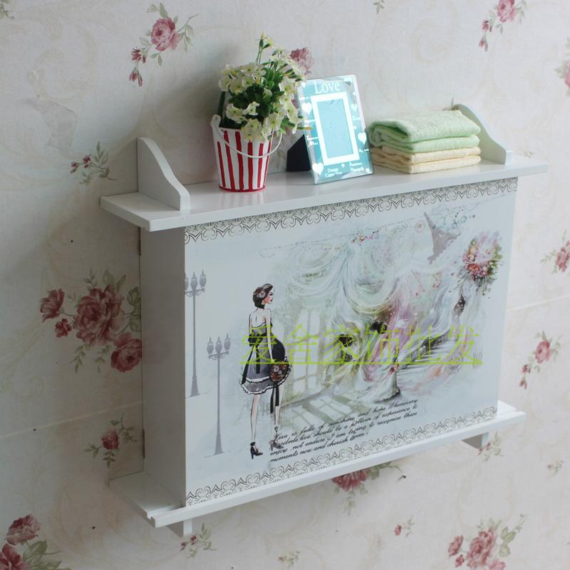 Đa tỉnh chạm khắc đồng hồ điện hộp bìa hộp chìa khóa hộp trang trí tường tủ treo tường giá trực tiếp nhà máy - Cái hộp hộp gỗ đựng đồ