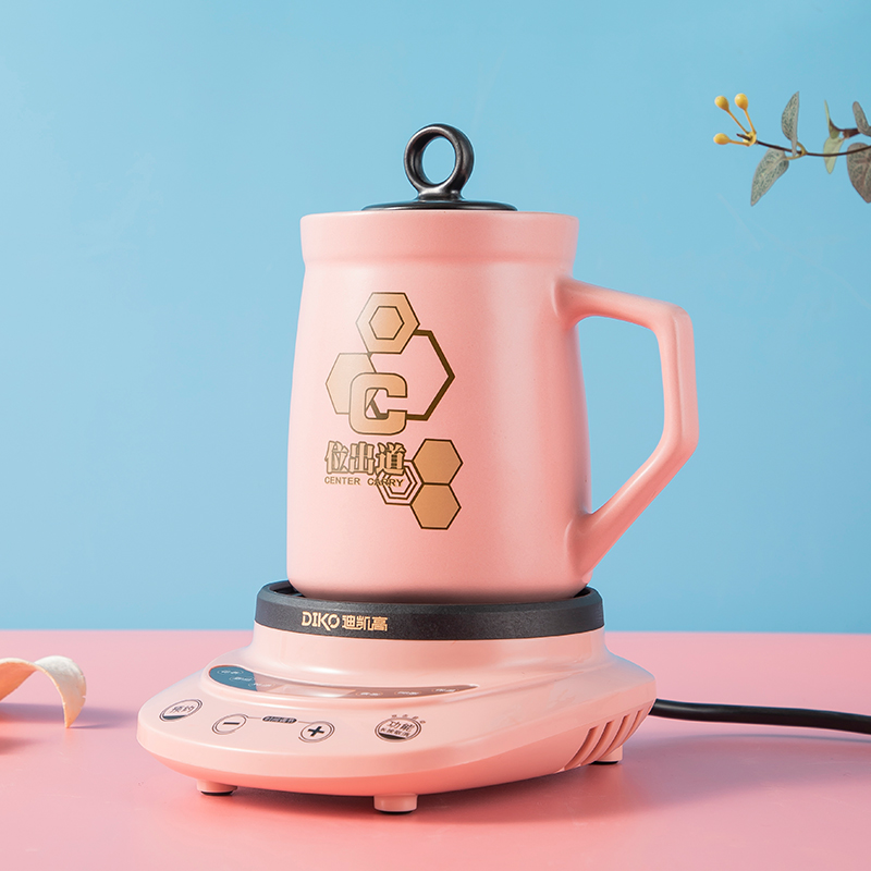 Health pot electric stew cup office breakfast mini tea cooking porridge artifact dormitory student electric heating cup 1 person