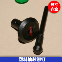 (02) Plastic blind rivets car screw seats car rivets plastic studs