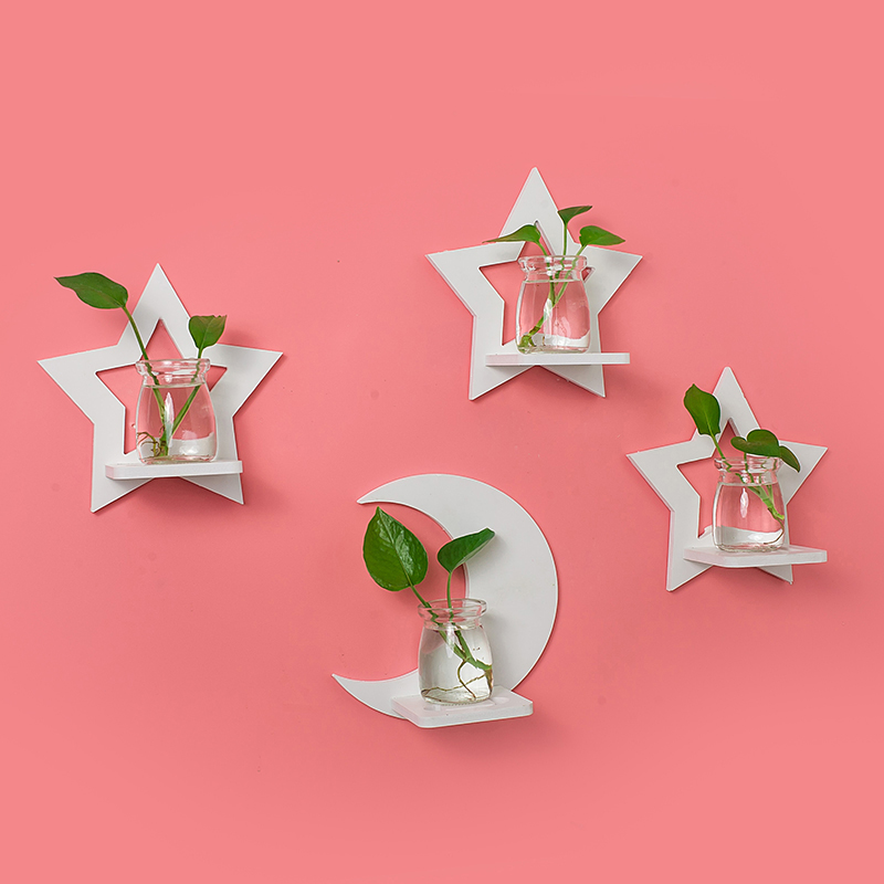 Wall Decorations Wall Hanging Basket Flower Pots Small Bedroom