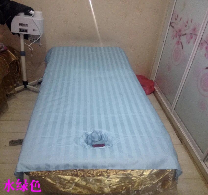 Beauty lỗ massage khăn giường ngủ đẹp SPA dành riêng bảo tàng sức khỏe nằm trên tấm khăn mat khăn lỗ khăn vải massage - Khăn trải giường bộ ga nệm