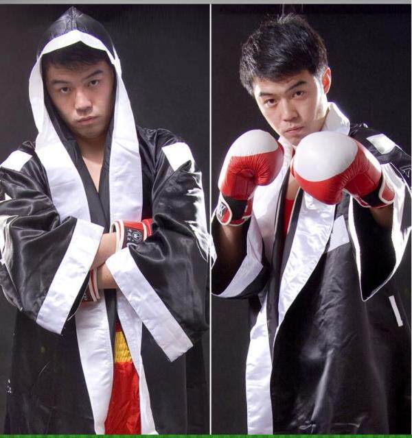 Boxing shirt Thai boxing MM competition appearance clothing Sanda than cape stage performance clothing factory outlet