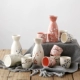 Rượu vang theo phong cách Nhật Bản đặt rượu shochu rượu vang trắng tách rượu sake ly nhỏ nhà kính nhà hàng rượu hầm - Rượu vang
