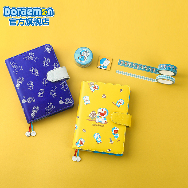 Aimovie Authorized Doraemon A Dream Picasso Retro Hand ledger This gift box Creative diary Diary Lovers Gift Book