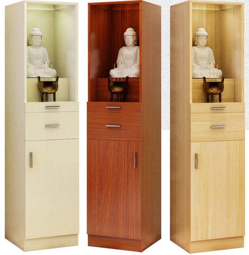 Shrine God Box Buddha Cabinet With Door Buddha Stand Cabinet For