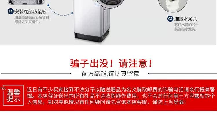 máy giặt casper Công suất lớn 8,5kg kg hộ gia đình công suất lớn chống gió bánh xe thông minh máy giặt tự động XQB85-8529B máy giặt xiaomi