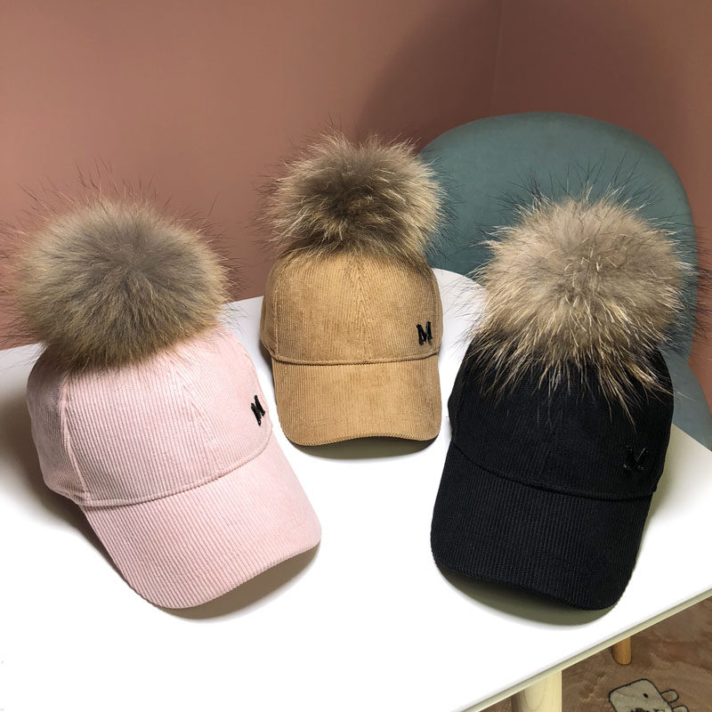 Child Hats Boy Tide Fashion Girl Autumn Winter Duck Tongue Cap Parent-child Han Prints Big Matt Baseball Cap Baby Hat