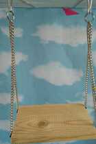 Squirrel Chinchilla Guinea Pig Guinea Pig Wooden Swing