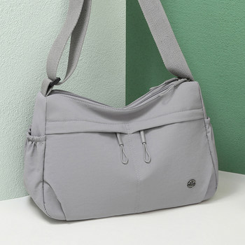 Ultra-lightweight large-capacity crossbody bag for women waterproof nylon cloth travel commuter shoulder bag fitness sports travel bag
