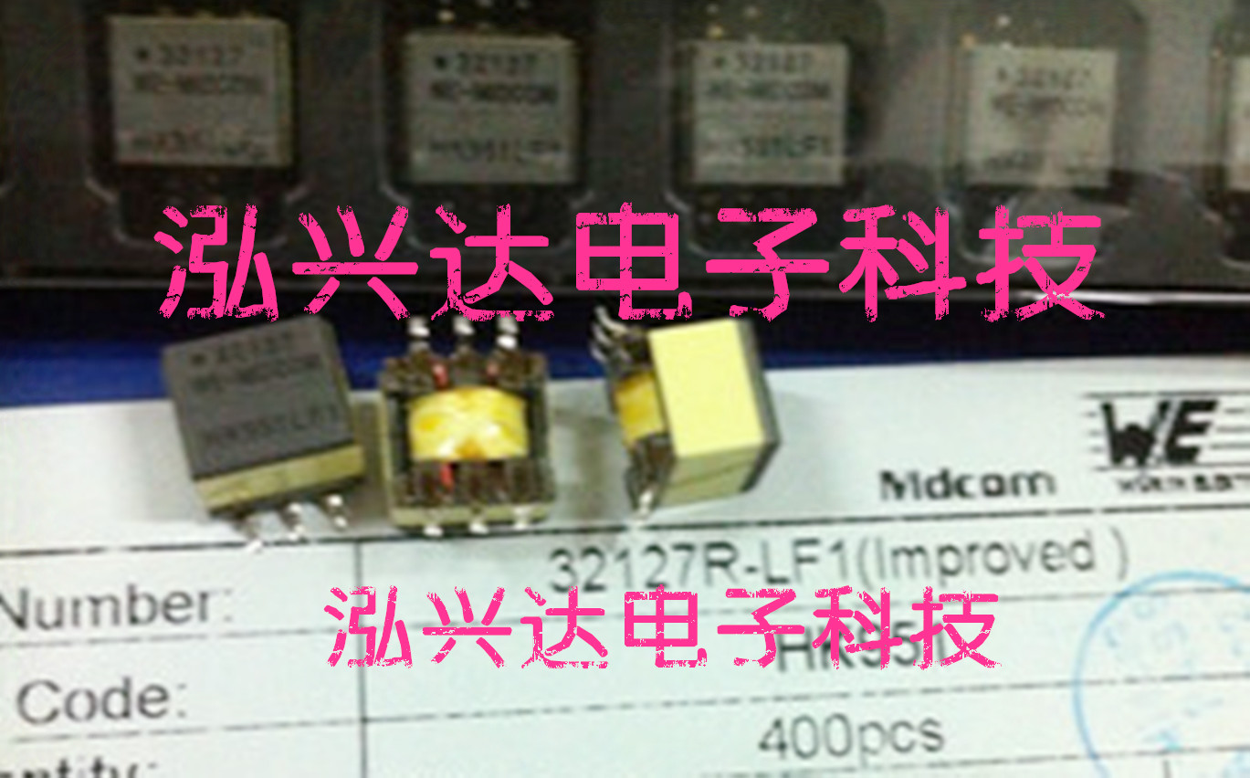 Patch transformer 32127R-LF1 9x7 5x7 5mm 5x7 6 foot 4 Line 32127 12UH: 300UH