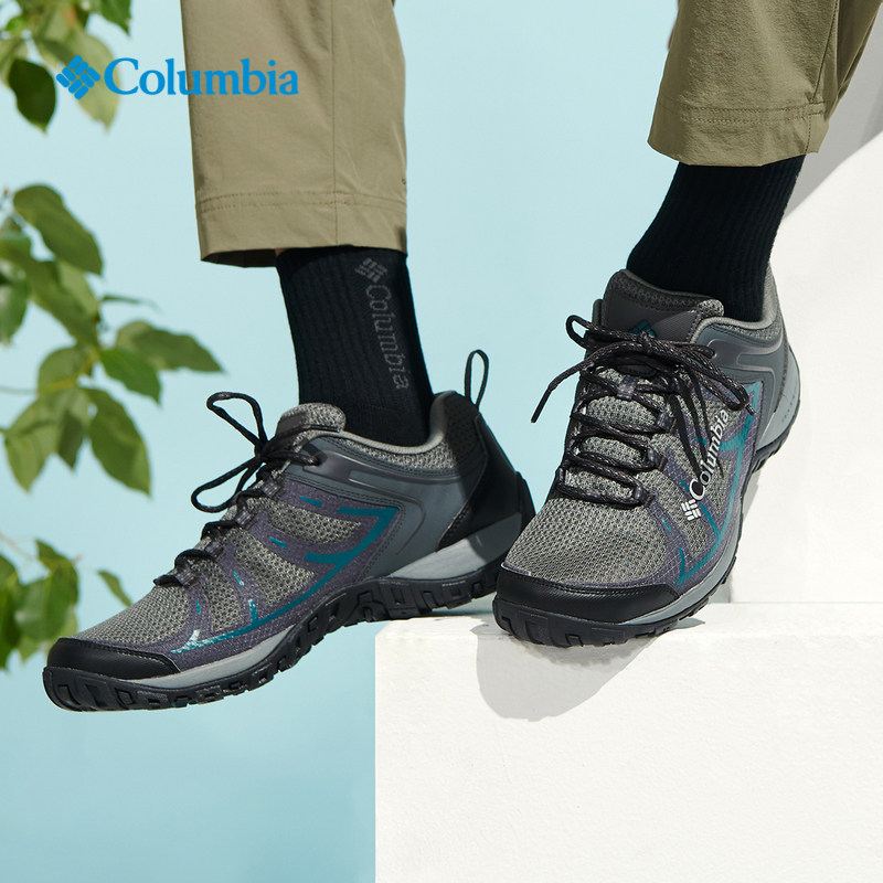 Columbia Columbia men's shoes outdoor sports waterproof lightweight non-slip cushioning hiking shoes DM1240