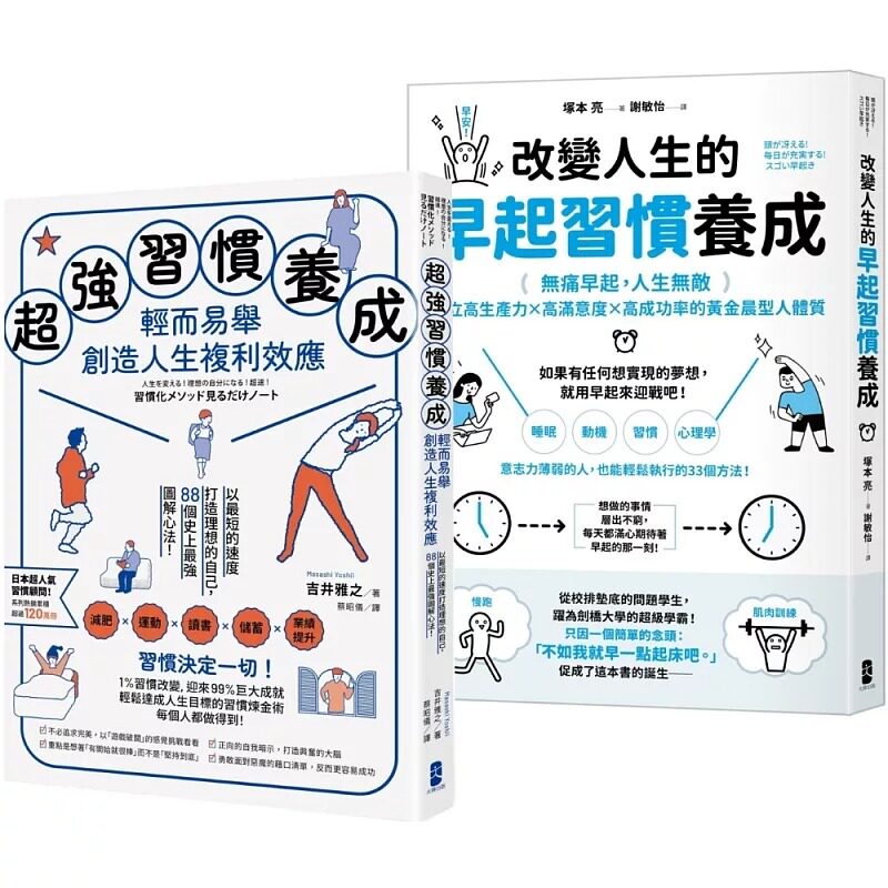 🌟预售大放送!吉井大作《习惯决定一切》双套书,让你轻松掌握人生复利效应的秘密!🚀-经济管理类原版书-淘宝好物网