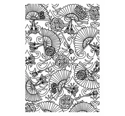 预售疗愈系舒压着色本美丽花漾北星原版进口书艺术设计