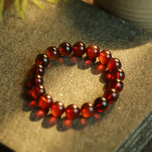 Ювелирное украшение, украшение-шарик, браслет подходит для мужчин и женщин, оригинальный ювелирный шарм из воскового агата, аксессуар, женский стиль