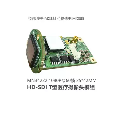 HD-SDI high-quality camera module round head 25 film and television guide live broadcast Beauty Medical 1080P60 frame MN34222