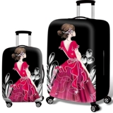 Износостойкий эластичный чемодан, защитный чехол, куртка, пылезащитный контейнер, пылезащитная крышка, 29 дюймов