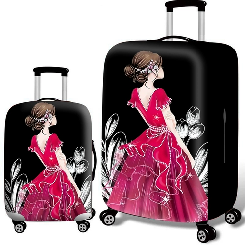 Износостойкий эластичный чемодан, защитный чехол, куртка, пылезащитный контейнер, пылезащитная крышка, 29 дюймов