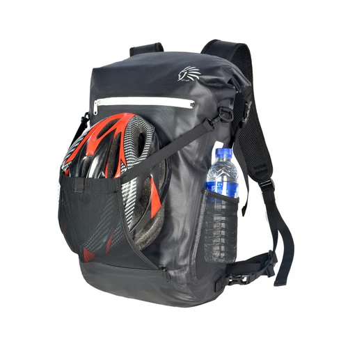 Водонепроницаемый рюкзак для плавания, ноутбук, комфортная система хранения, шлем