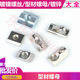 Aluminum profile nut T-shaped nut 20 ມາດຕະຖານເອີຣົບແລະມາດຕະຖານແຫ່ງຊາດ slider 30 elastic steel ball 40 single point shrapnel 45 ship hammer