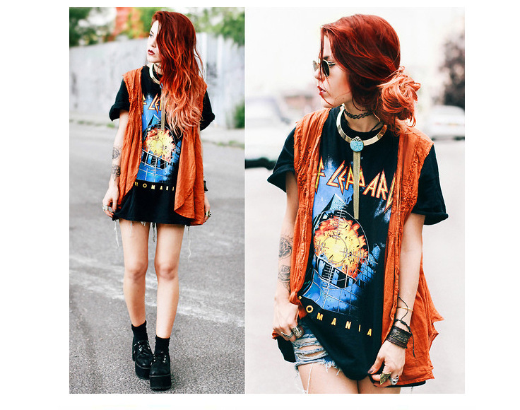 Châu Âu và Hoa Kỳ retro Đồ trang sức Harajuku hình xăm rỗng dệt dây câu đàn hồi vòng cổ phụ nữ xương đòn chuỗi vòng đeo tay vòng mã não