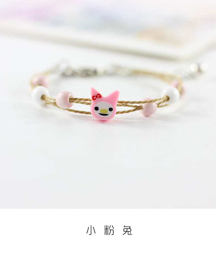 Vòng tay dệt tay phụ nữ trang sức gốm nhỏ vòng tay tươi cửa hàng cung cấp gian hàng vòng đá