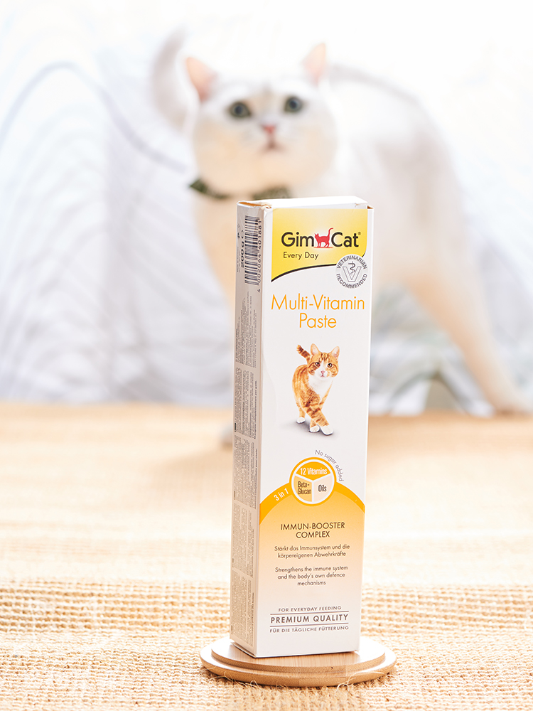 Đức Jun Bao Jun Bao GIMCAT Kem dưỡng tóc tăng cường không đường lột bóng Spike Cat Grass 200g - Cat / Dog Health bổ sung sữa cho chó 3 tháng tuổi	
