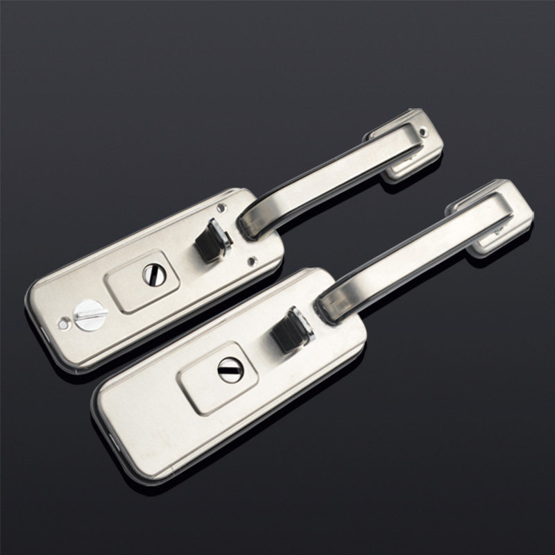 Aluminum door handle Stainless steel handle handle Lock handle LPSK handle Anti-theft door lock panel