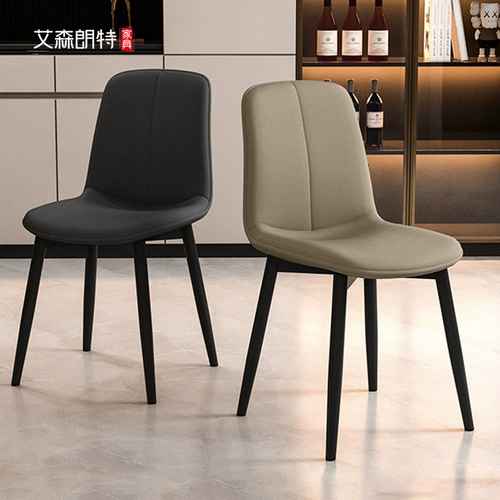 Eisenrante Nordic обеденный стул домашний стул из кованого железа со спинкой стола косметический кожаный стул легкий роскошный простой современный обеденный стол и стулья