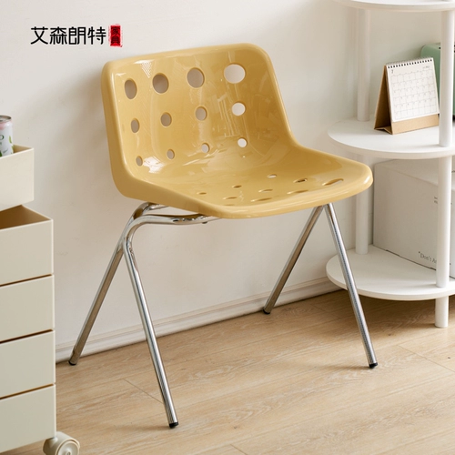 艾森朗特 Средневековый стул для сыра, Интернет-знаменитости, дизайнерский обеденный стул, домашний простой стул для кафе, магазина чая с молоком, задний табурет