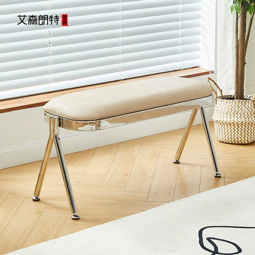 艾森朗特 Длинное стул домашний макияж для макияжа, обувь, сменять обувные стул спальня кровать, легкая роскошная мягкая сумка, косметический длинный стул