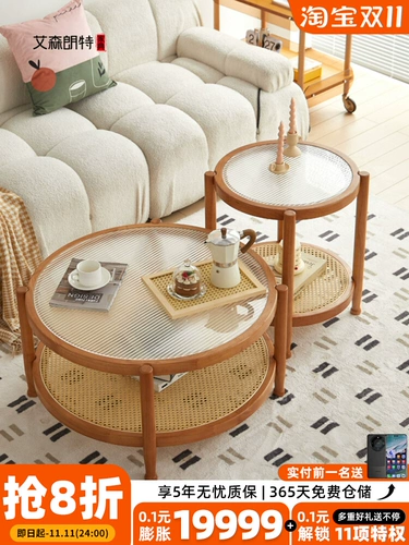 艾森朗特 Японский стиль сплошной древесина ротан