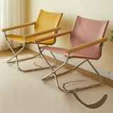 艾森朗特 NychairX холст складной стул для дома в японском стиле для отдыха, балкона, отдыха на природе, ленивый стул со спинкой