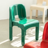 Кремовый дизайнерский стульчик для кормления для домашнего использования, современный пластиковый чай с молоком, увеличенная толщина