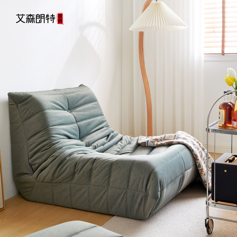 Nordic Togo Gross Caterpillars Sloth Sofa Designer Balcony Casual Chair Single Living Room Net Red Tatami Deck Chair