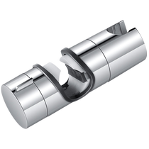 No punching shower head bracket hanging seat adjustable lifting shower set accessories rain shower head fixed seat 685