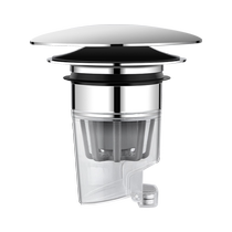 Washbasin leak plug washbasin drain accessories countertop basin spring core universal anti-odor push type 685
