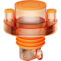 Kitchen sewer pipe three-head sink drain pipe water distributor dishwasher water purifier multi-function joint 685