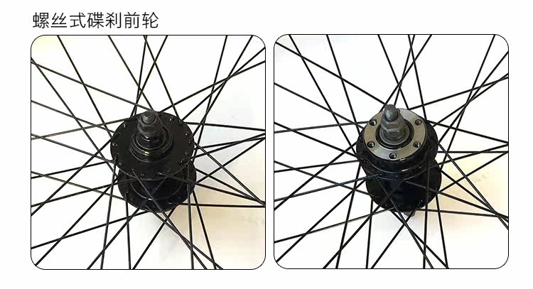 Roues de vélo Mountain Bike 26 pouces - Ref 2377407 Image 14