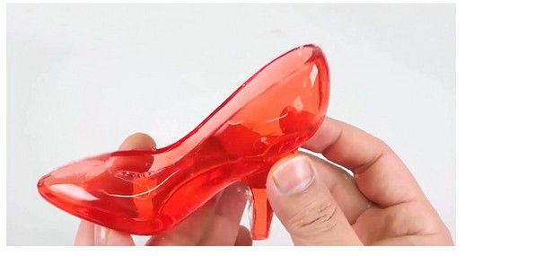 Khuôn lớn sô cô la 3D 3D Giày cao gót Sôcôla Khuôn Jelly Candy DIY Handmade Baking Mold khuôn bánh khọt