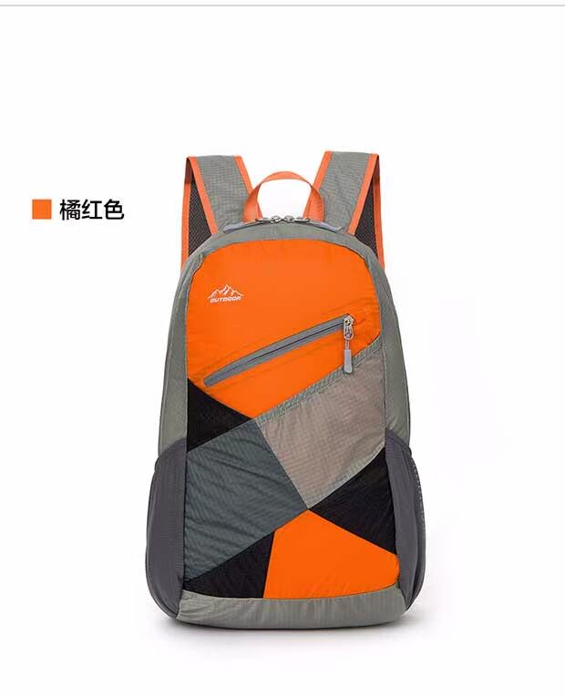 Mới chính hãng ngoài trời đeo vai ba lô túi leo núi siêu nhẹ siêu mỏng chống thấm nước có thể được lưu trữ trên chân chạy balo tokyolife