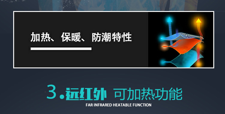 Quần áo hồng ngoại xa carbon trung bình 2019 Áo khoác nữ hai mảnh có thể sưởi ấm Áo khoác nữ có thể mặc hai - Quần áo ngoài trời áo khoác gió uniqlo nam