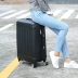 Hành lý xe đẩy xe đẩy phổ bánh xe vali nam và nữ hộp mật khẩu sinh viên nội trú 20 inch 24 inch 26 Hàn Quốc phiên bản của thủy triều vali kéo cho bé Va li
