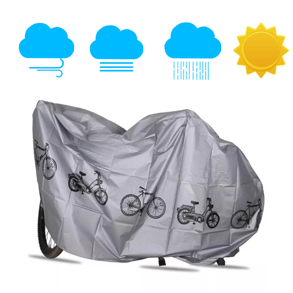 Bike Dust Cover Mountaineering Car Anti-Rain Hood Locomotive Hood Electric Car Hood Electric Car Anti-Grey Hood Car Hood Raincoat