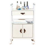 Красовая корзина для салонов красоты, трехслойная инструментальная корзина для инструментов многофункциональная мобильная стойка Cart Cart