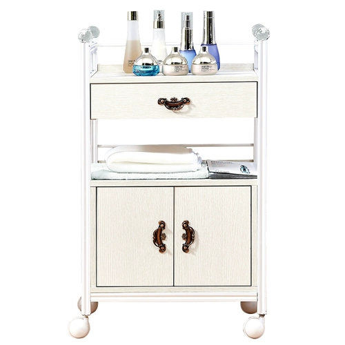 Красовая корзина для салонов красоты, трехслойная инструментальная корзина для инструментов многофункциональная мобильная стойка Cart Cart